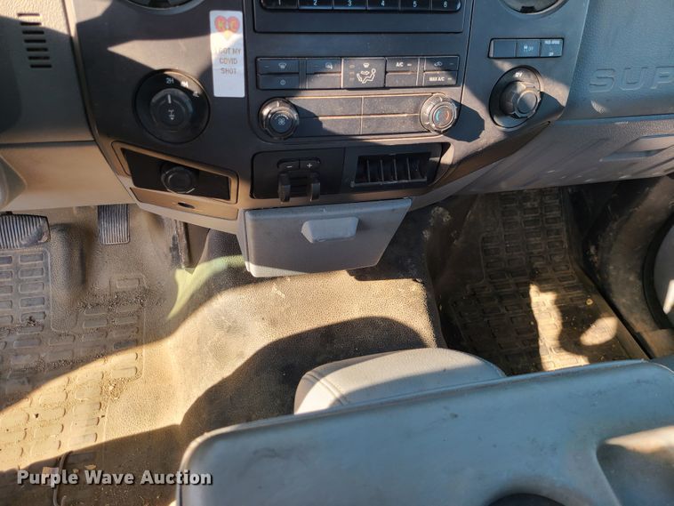 image for item DN2617 2012 Ford F350 Super Duty  pickup truck