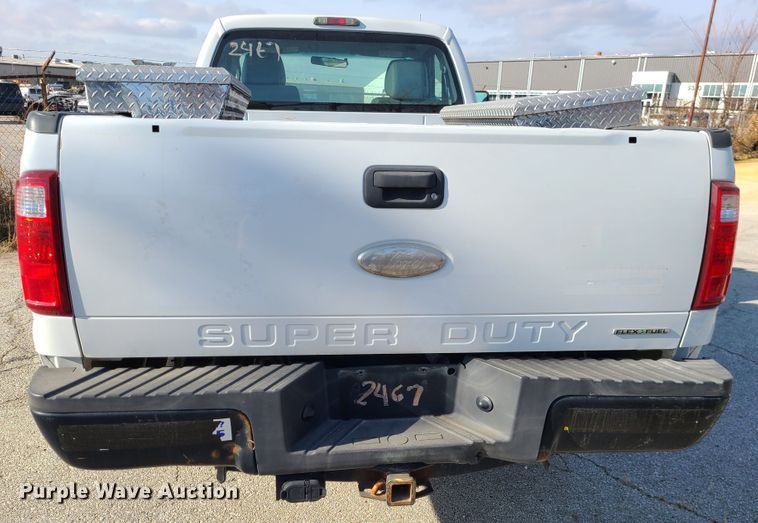 image for item DN2617 2012 Ford F350 Super Duty  pickup truck