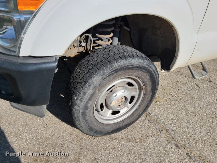 image for item DN2617 2012 Ford F350 Super Duty  pickup truck