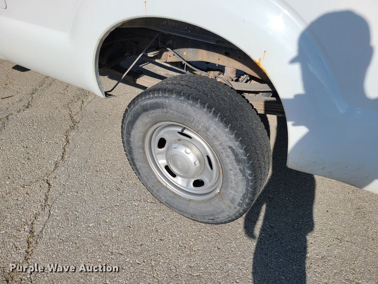 image for item DN2617 2012 Ford F350 Super Duty  pickup truck