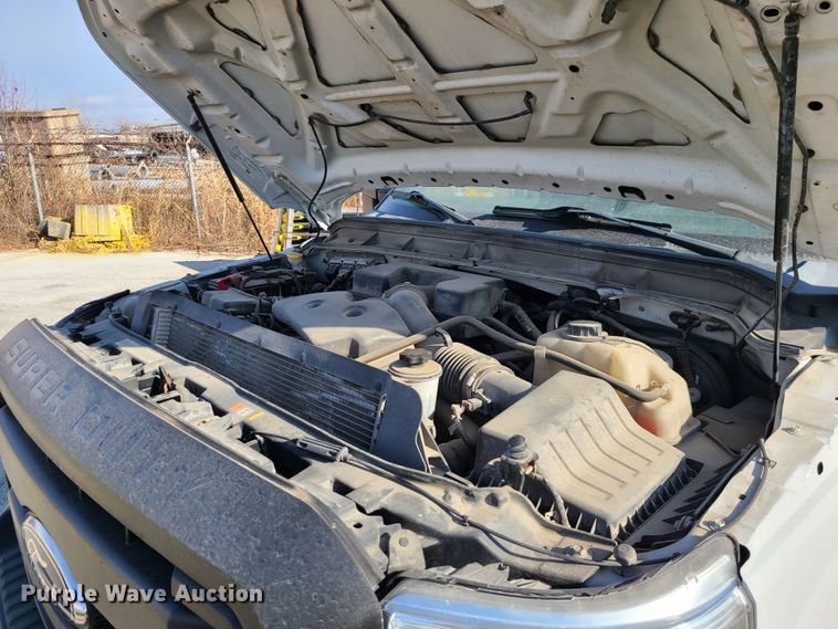 image for item DN2617 2012 Ford F350 Super Duty  pickup truck