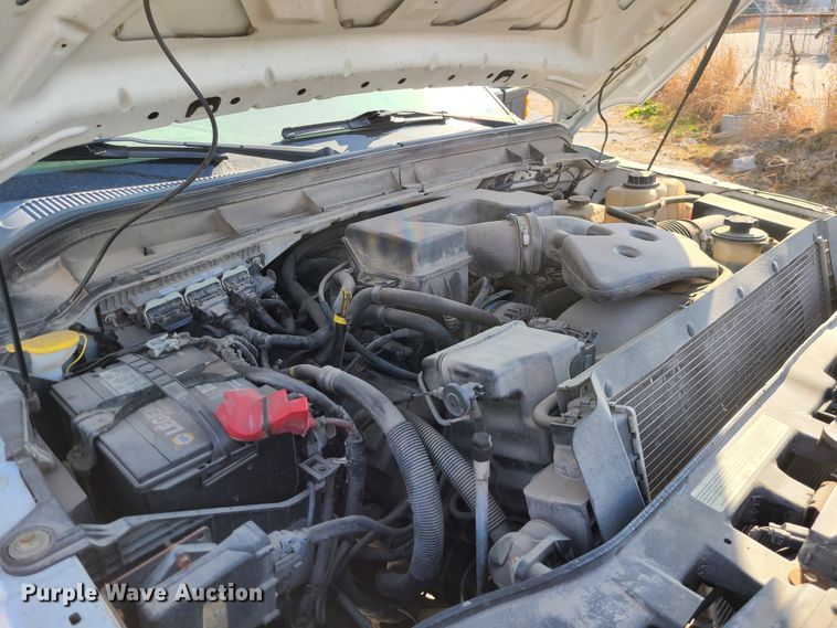 image for item DN2617 2012 Ford F350 Super Duty  pickup truck