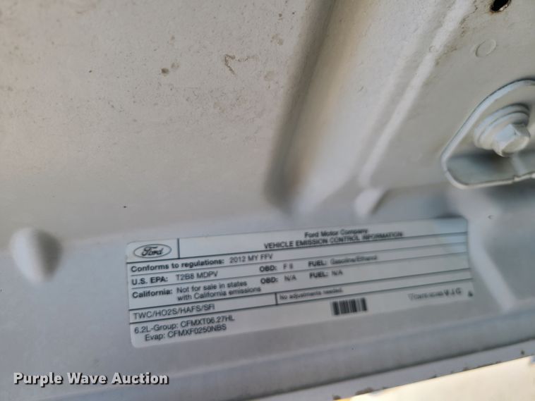 image for item DN2617 2012 Ford F350 Super Duty  pickup truck