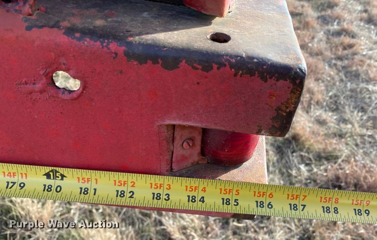 image for item DJ7559 1972 GMC 5500  grain truck