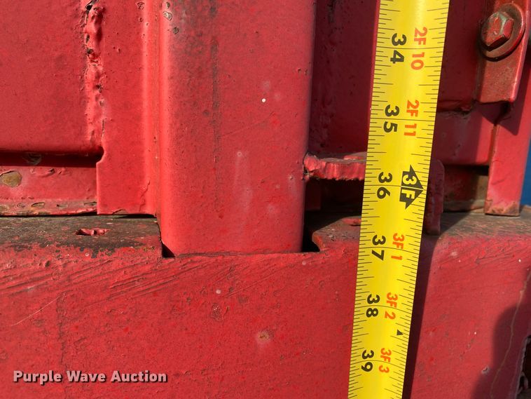 image for item DJ7559 1972 GMC 5500  grain truck