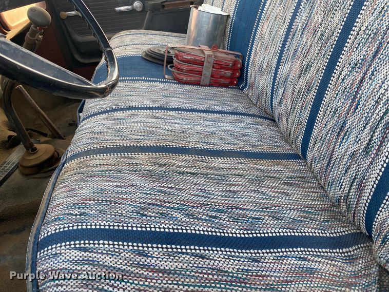 image for item DJ7559 1972 GMC 5500  grain truck