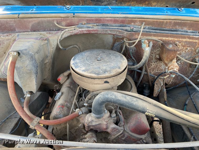 image for item DJ7559 1972 GMC 5500  grain truck