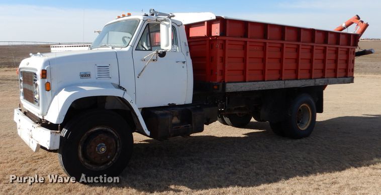 image for item DJ7564 1978 Chevrolet C70  grain truck