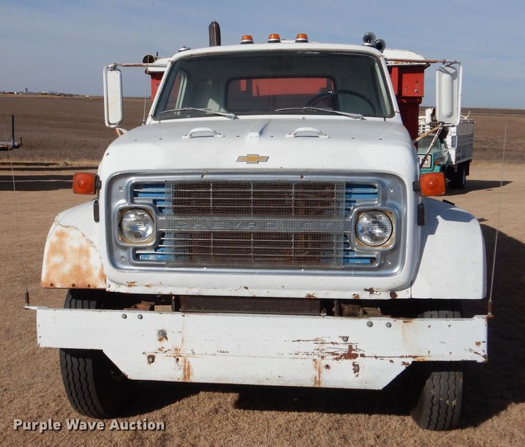 image for item DJ7564 1978 Chevrolet C70  grain truck