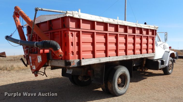 image for item DJ7564 1978 Chevrolet C70  grain truck