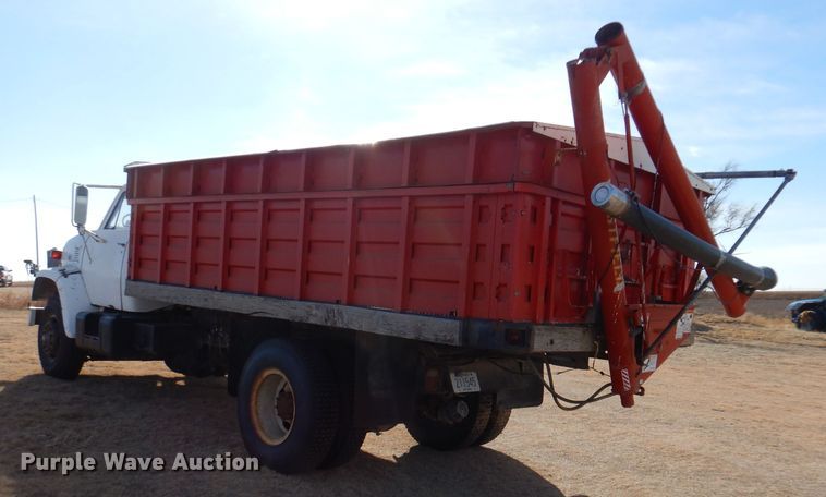 image for item DJ7564 1978 Chevrolet C70  grain truck