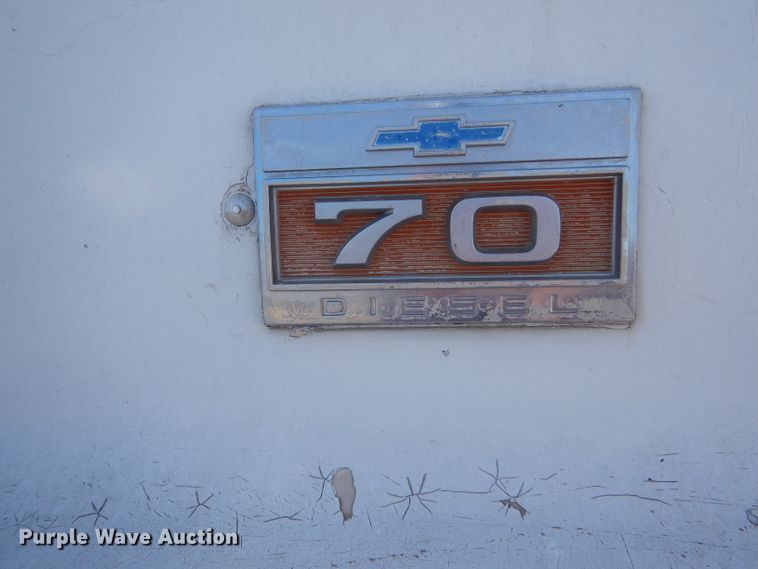 image for item DJ7564 1978 Chevrolet C70  grain truck