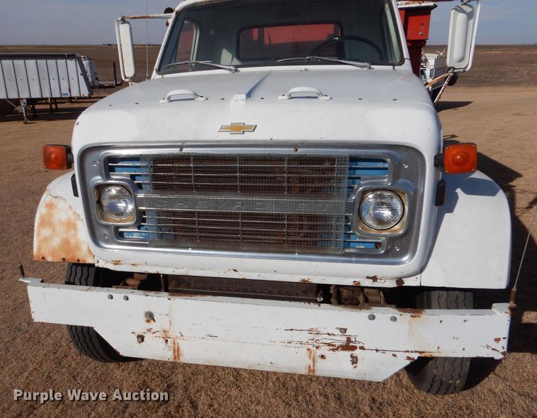 image for item DJ7564 1978 Chevrolet C70  grain truck