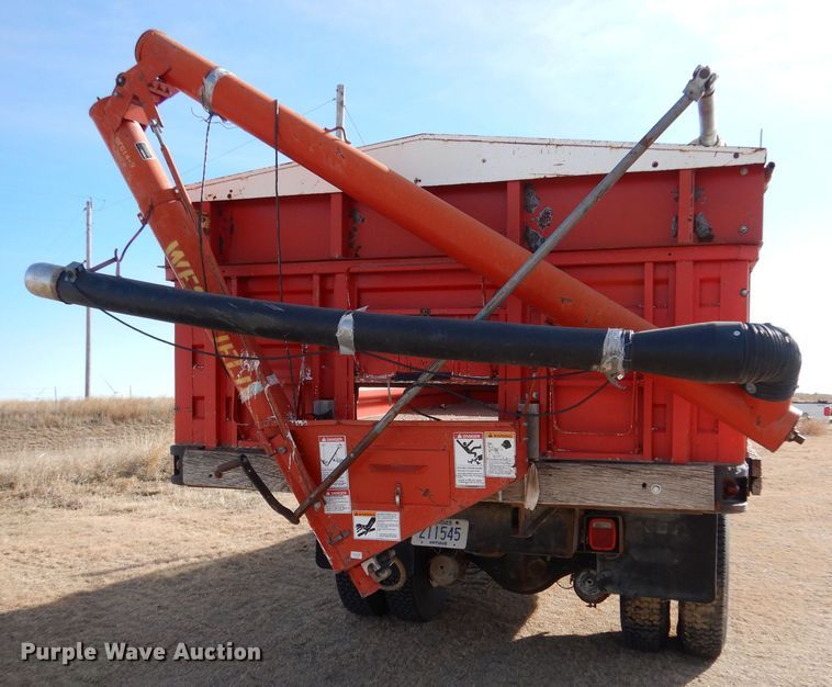 image for item DJ7564 1978 Chevrolet C70  grain truck