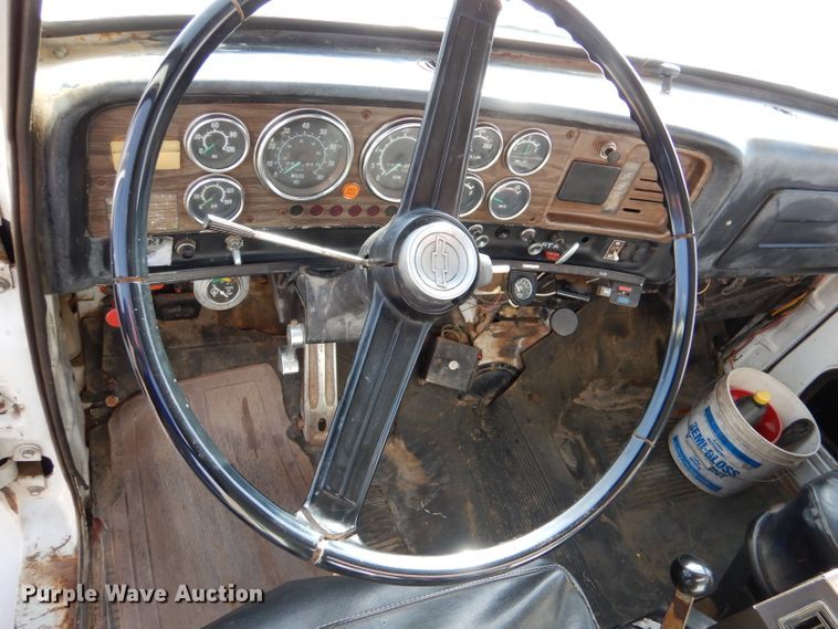 image for item DJ7564 1978 Chevrolet C70  grain truck