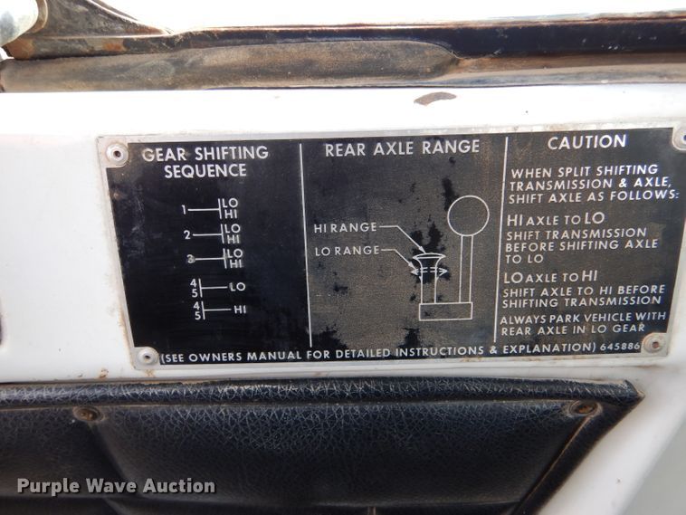 image for item DJ7564 1978 Chevrolet C70  grain truck