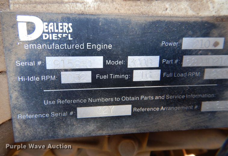 image for item DJ7564 1978 Chevrolet C70  grain truck