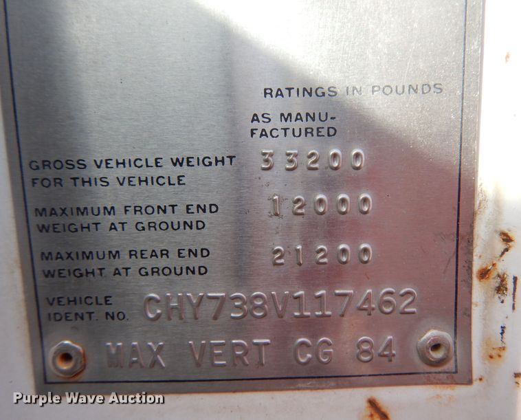 image for item DJ7564 1978 Chevrolet C70  grain truck