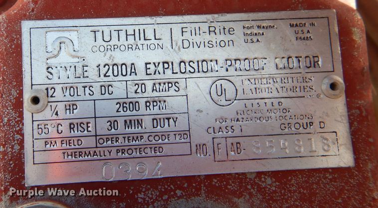 image for item DJ7565 1989 Ford LN8000  water truck