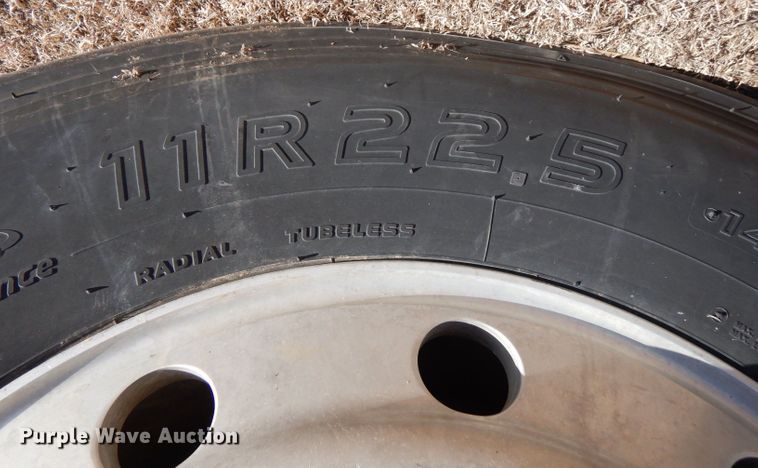 image for item DJ7565 1989 Ford LN8000  water truck