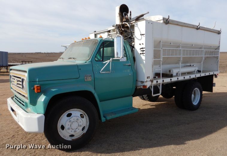 image for item DJ7566 1974 Chevrolet C60  feed delivery truck