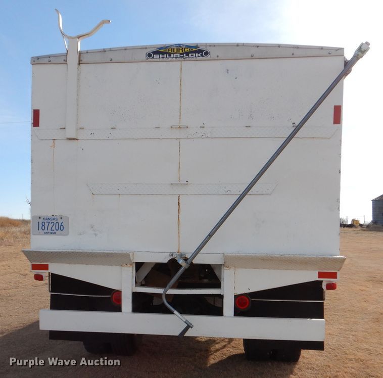 image for item DJ7566 1974 Chevrolet C60  feed delivery truck