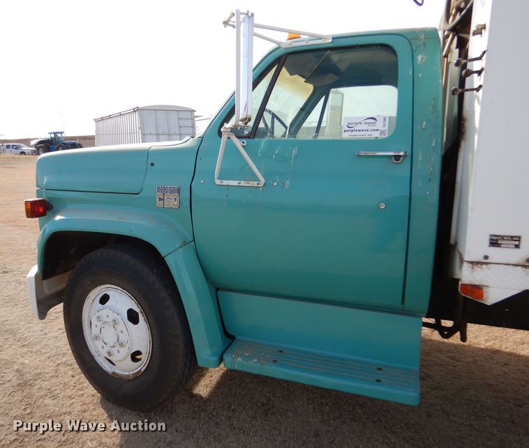 image for item DJ7566 1974 Chevrolet C60  feed delivery truck
