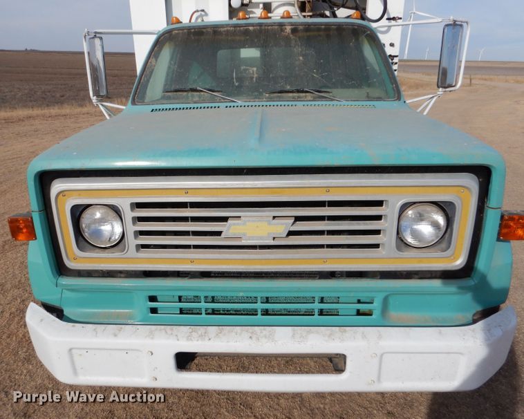 image for item DJ7566 1974 Chevrolet C60  feed delivery truck