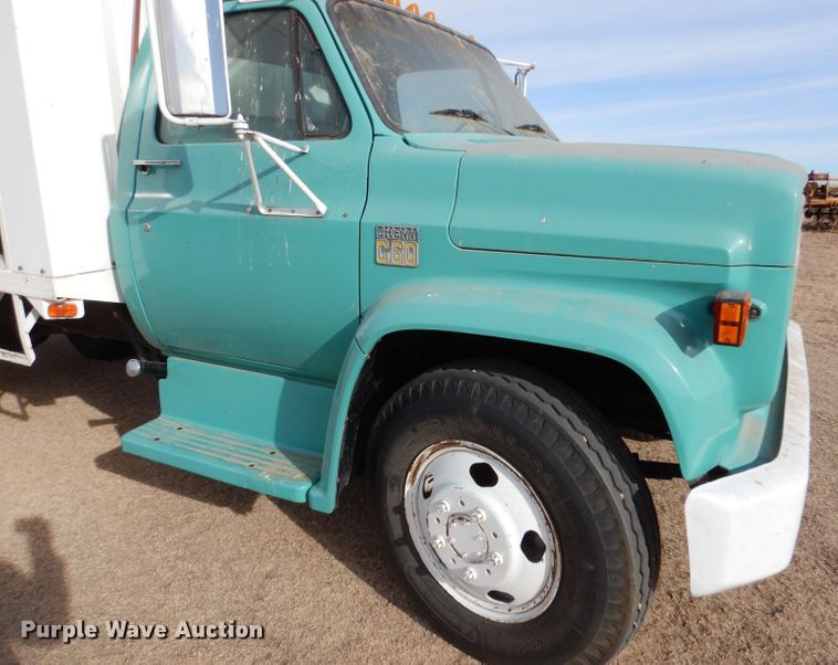 image for item DJ7566 1974 Chevrolet C60  feed delivery truck