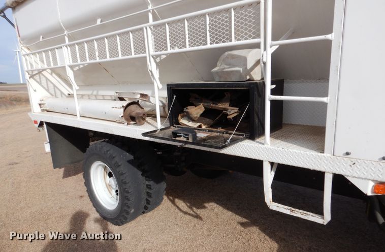 image for item DJ7566 1974 Chevrolet C60  feed delivery truck