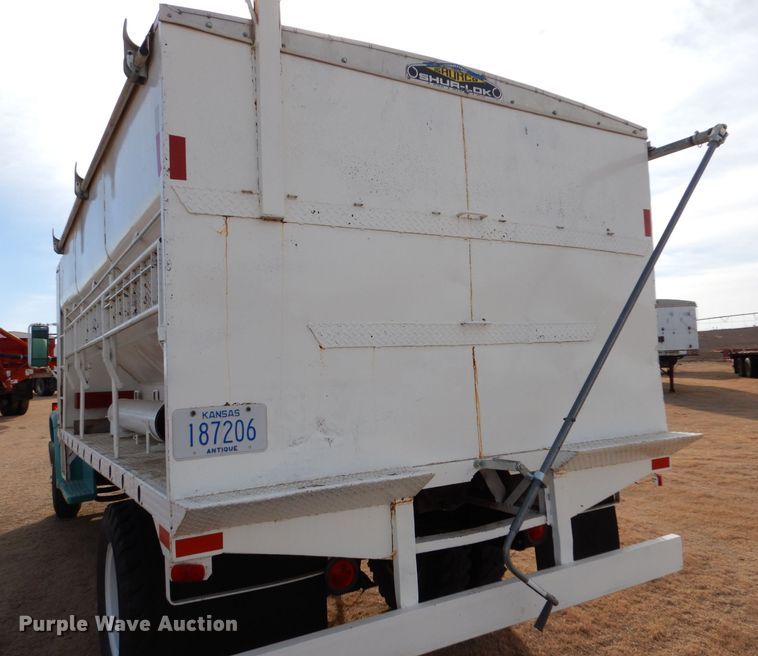 image for item DJ7566 1974 Chevrolet C60  feed delivery truck