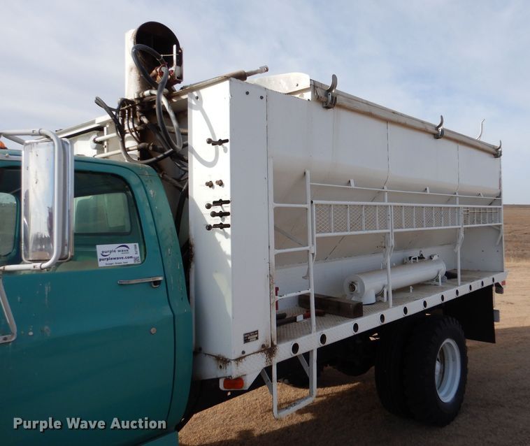 image for item DJ7566 1974 Chevrolet C60  feed delivery truck