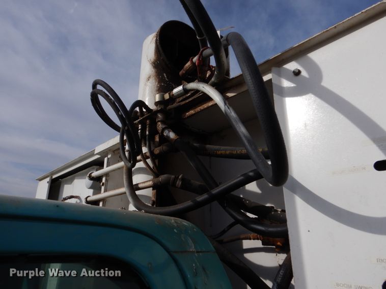 image for item DJ7566 1974 Chevrolet C60  feed delivery truck