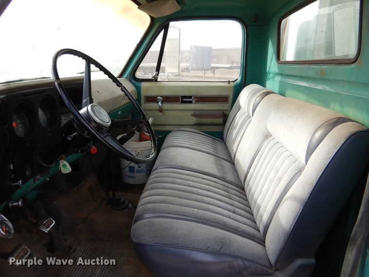 image for item DJ7566 1974 Chevrolet C60  feed delivery truck