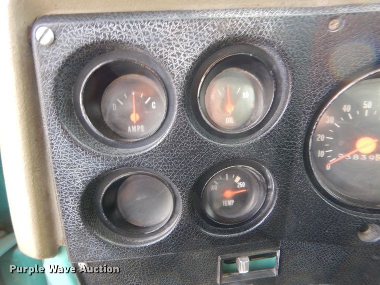 image for item DJ7566 1974 Chevrolet C60  feed delivery truck