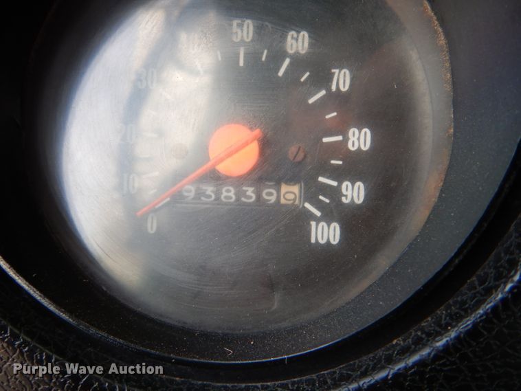 image for item DJ7566 1974 Chevrolet C60  feed delivery truck