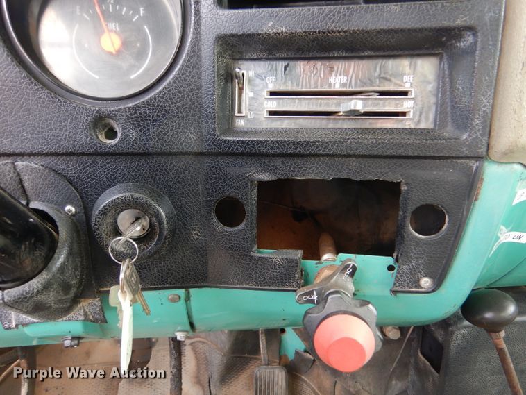 image for item DJ7566 1974 Chevrolet C60  feed delivery truck