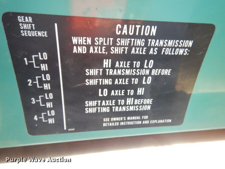 image for item DJ7566 1974 Chevrolet C60  feed delivery truck