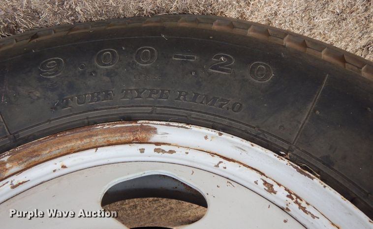 image for item DJ7566 1974 Chevrolet C60  feed delivery truck