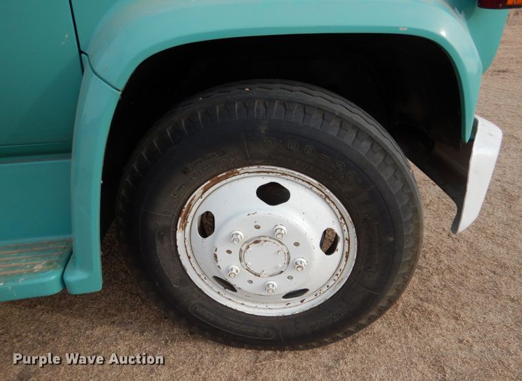 image for item DJ7566 1974 Chevrolet C60  feed delivery truck