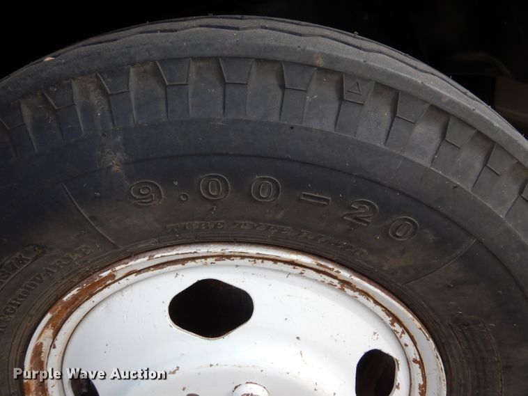 image for item DJ7566 1974 Chevrolet C60  feed delivery truck