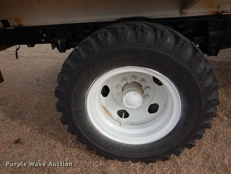 image for item DJ7566 1974 Chevrolet C60  feed delivery truck