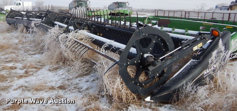 image for item DK3472 2014 MacDon FD75-D  flex draper head