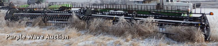 image for item DK3472 2014 MacDon FD75-D  flex draper head