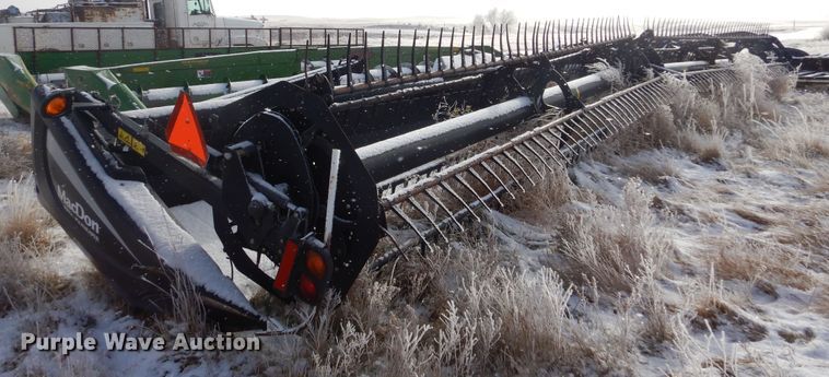 image for item DK3472 2014 MacDon FD75-D  flex draper head