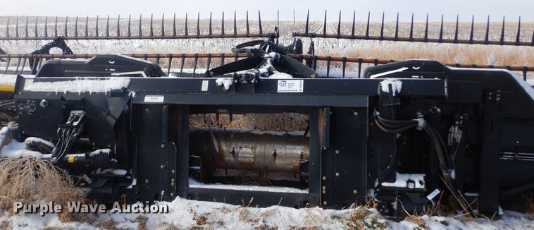 image for item DK3472 2014 MacDon FD75-D  flex draper head