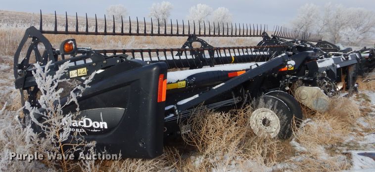 image for item DK3472 2014 MacDon FD75-D  flex draper head