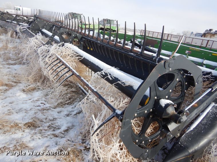 image for item DK3472 2014 MacDon FD75-D  flex draper head