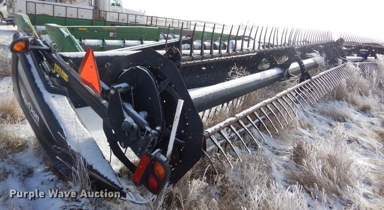 image for item DK3472 2014 MacDon FD75-D  flex draper head