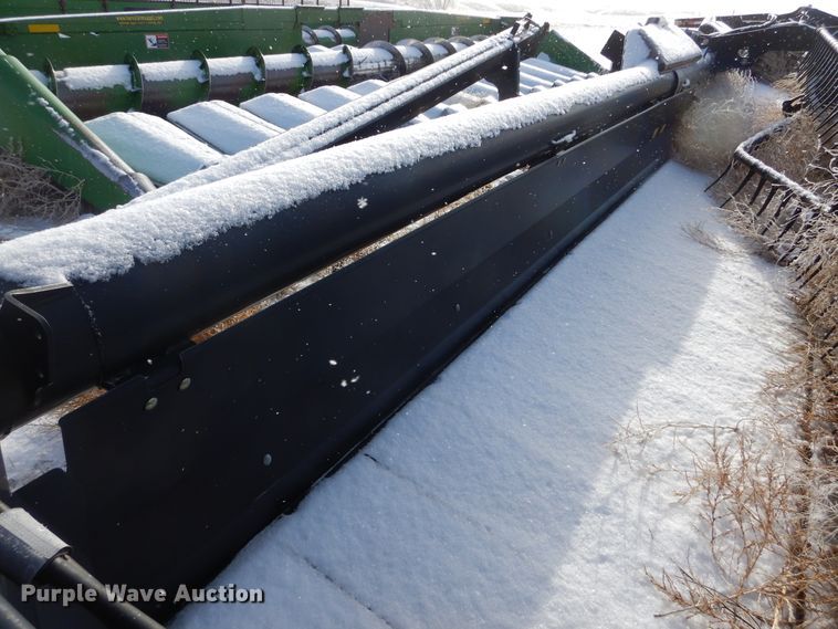 image for item DK3472 2014 MacDon FD75-D  flex draper head